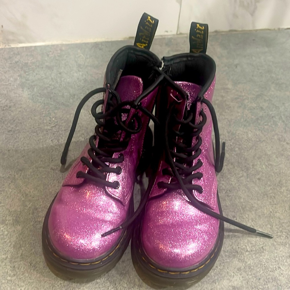 Glitter Dr. Marten